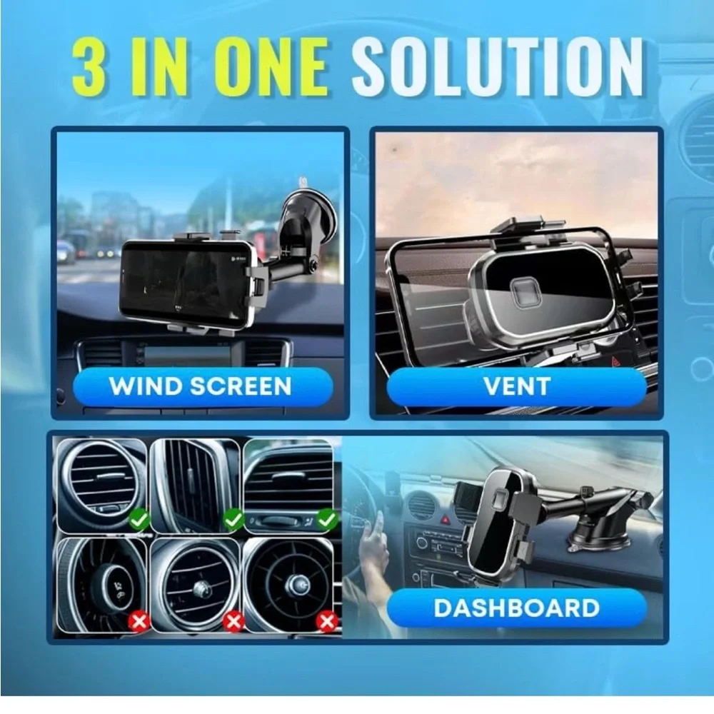 Amazon Brandnest shop Universal Black Car Phone stand